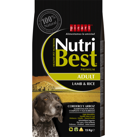 NUTRIBEST ADULTO L&R 15KG